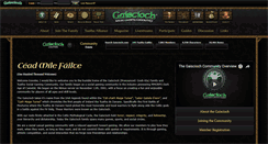 Desktop Screenshot of gaiscioch.com